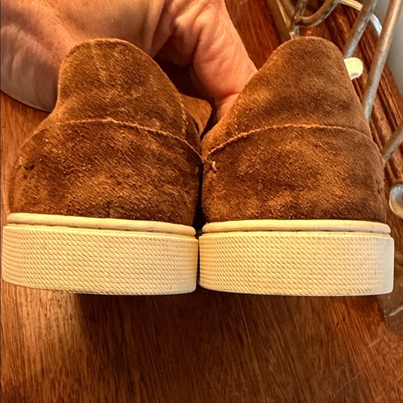 Frye Ivy low lace Brown Suede women’s Sneakers size 8 - Picture 6 of 12